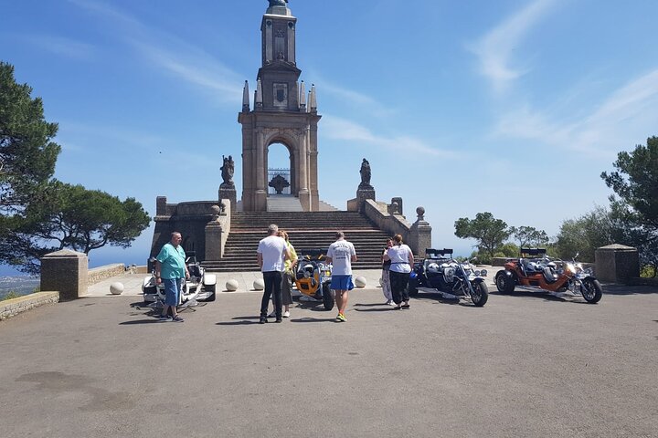 ¡¡Excursiones en triciclo por Cala Millor!! ¡¡Carné de conducir clase B suficiente!!