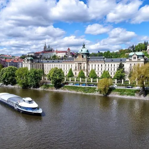 Praga: Crucero fluvial de 2 horas + Mapa del crucero