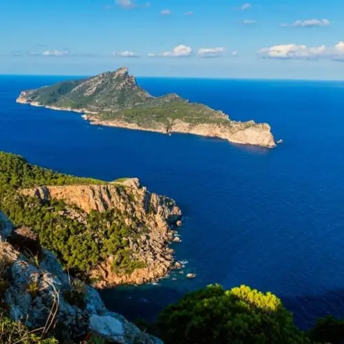 Isla Dragonera: Excursión en barco desde Santa Ponsa