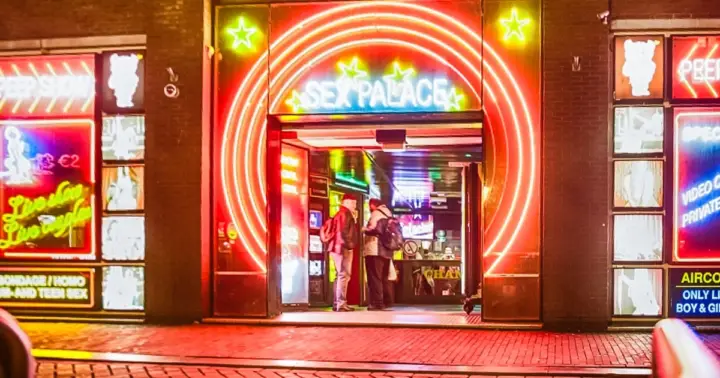 Tour por el Barrio Rojo y los Cafés de Ámsterdam