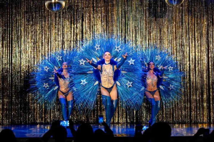 Marsella: Cabaret-Théâtre L'étoile bleue