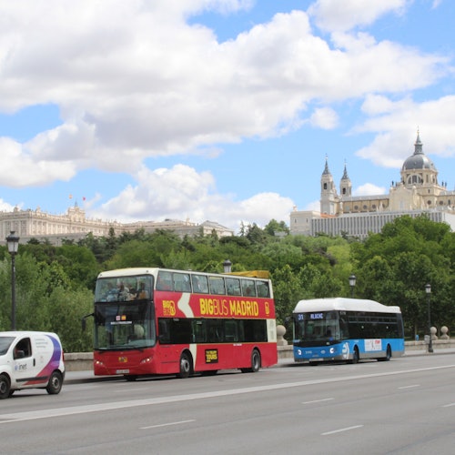Big Bus Madrid: Visita panorámica en autobús descapotable
