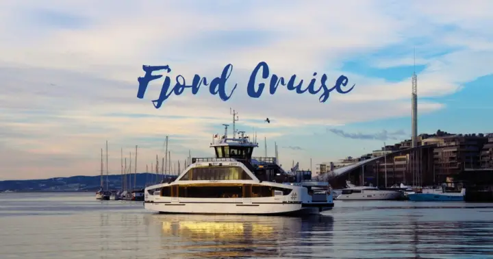 Oslo: 2-Hour Electric Oslofjord Sightseeing with Audio Guide