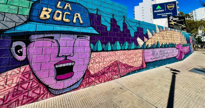 Buenos Aires: La Boca Art Tour & Painting Masterclass