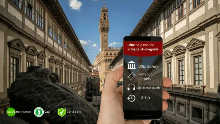 Florence: Uffizi Official timed Entry Ticket & Audio Guide