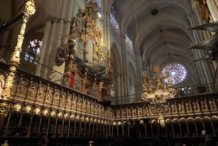 Toledo: tour guiado a pie con entrada y visita a la catedral
