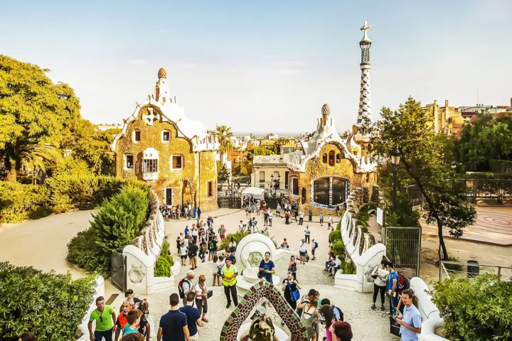 Barcelona: Ticket de entrada al Park Güell