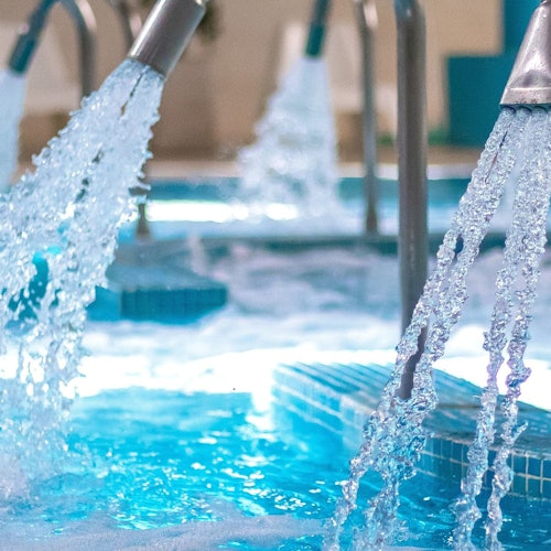 Aqua Spa Termal: Entrada