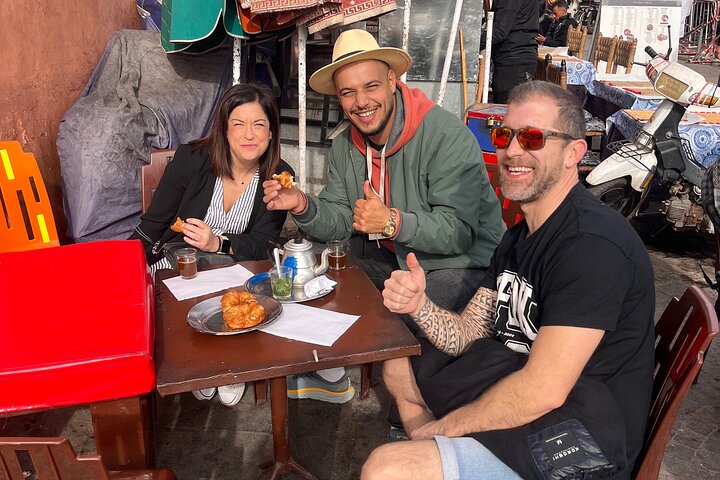 Tour Gastronómico por la Medina de Marrakech Sabores y Noche