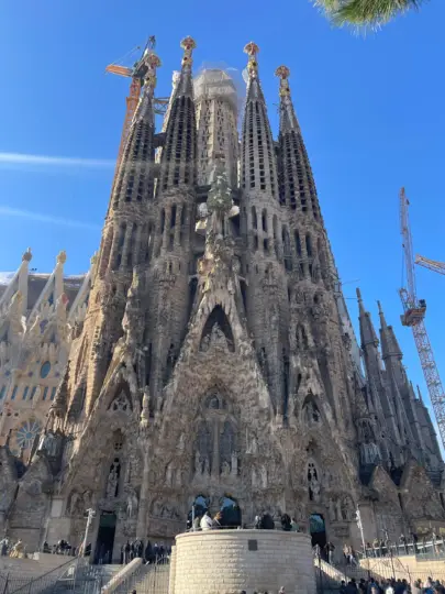 Tour privado de la Sagrada Familia y Sant Pau opcional