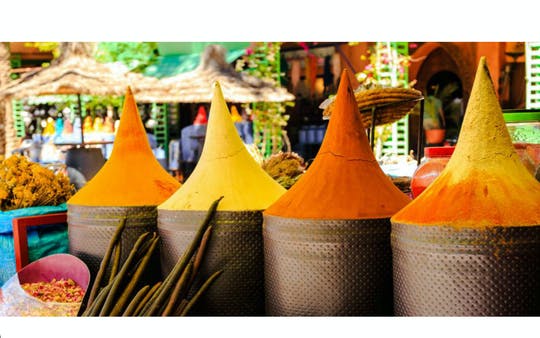 Recorrido a pie de 3 horas por los monumentos y zocos de Marrakech