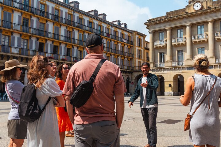 Recorrido a pie del casco antiguo