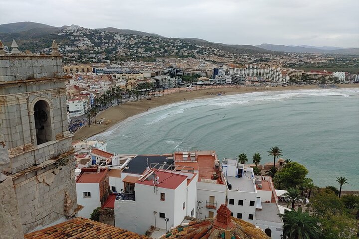 Desde Valencia: Excursión de un día a Peñíscola (Ciudad, Castillo y Playa)