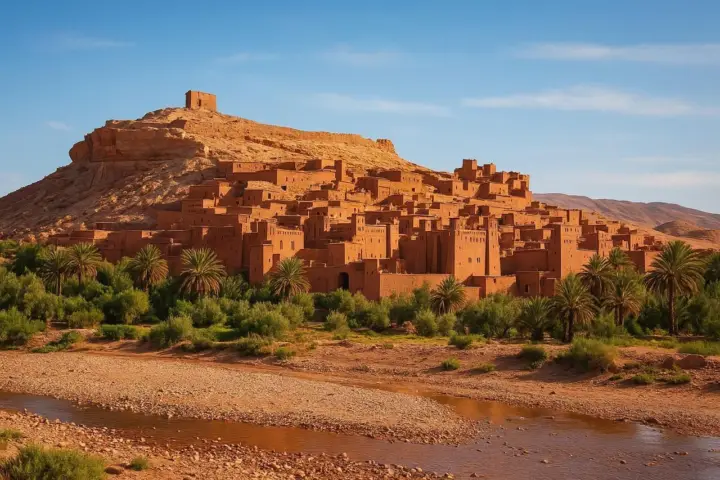 Marrakech: tour por Uarzazat, Ait Ben Hadu y Atlas Studios
