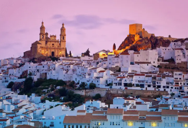 Cádiz, Jerez o El Puerto: Excursión de un día a los Pueblos Blancos de Andalucía