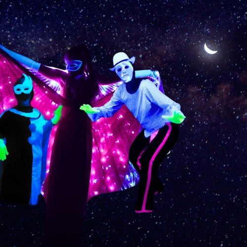 Teatro Negro HILT: Espectáculo Imágenes de Amor