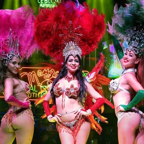 Mango's Tropical Cafe South Beach: Cena y Espectáculo