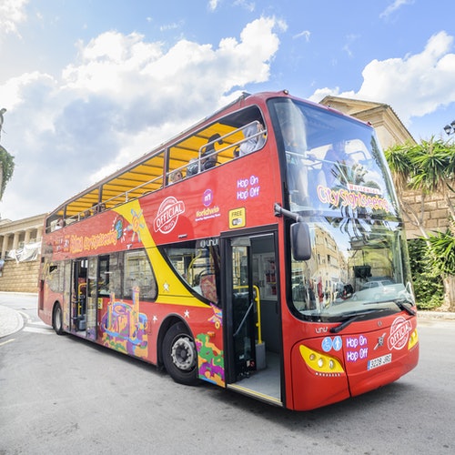 Mallorca: Billete de autobús turístico Hop-on Hop-off