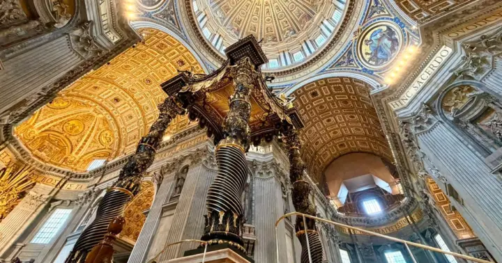 Vatican: St.Peter's Dome Entry Ticket & Basilica Audio Tour