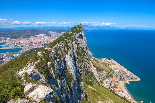 Visita guiada de día completo a Gibraltar desde Málaga