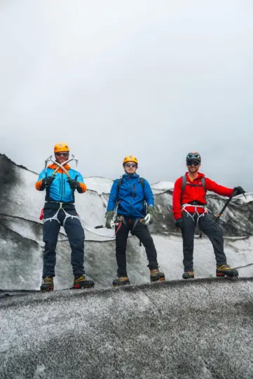 From Reykjavik: South Coast and Glacier Hiking Tour