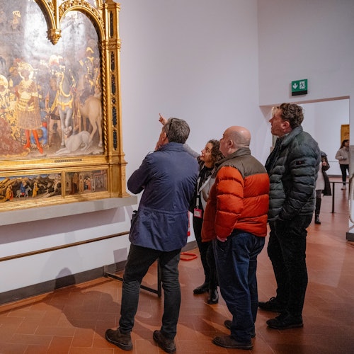 Galería Uffizi: Entrada sin colas + Tour guiado