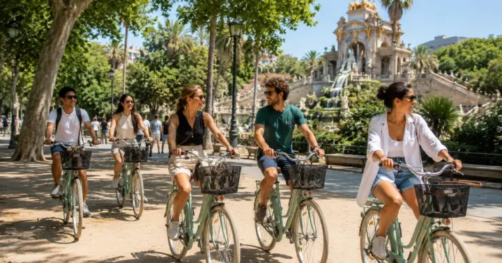 Barcelona Bike Tour: All the Highlights, Zero Stress