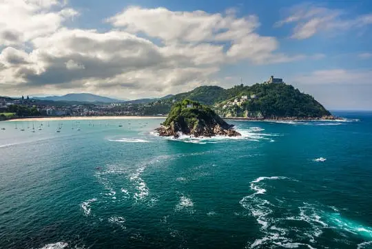 Visita a pie de San Sebastián