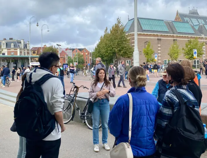 Anne Frank's Amsterdam, Jewish History, WWII Tour 12 guests