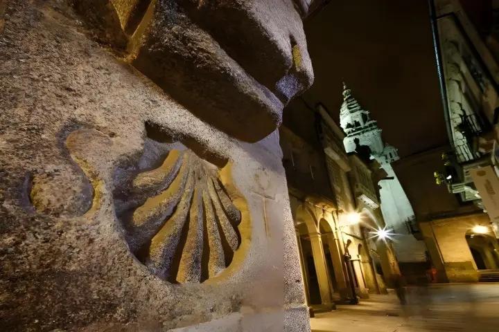 Santiago de Compostela: Tour nocturno "Secretos de Compostela"