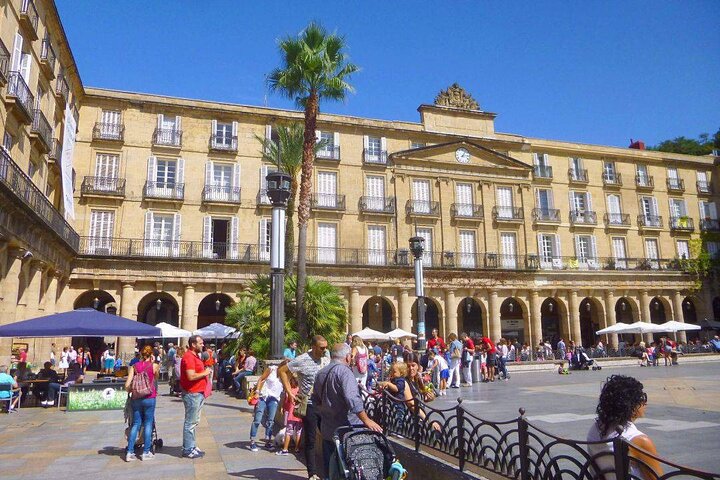 Tour a pie por Bilbao