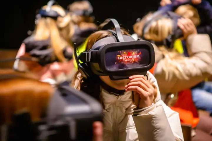 Brujas: entrada para el Historium de Brujas con historia y realidad virtual