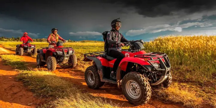 Desde Cusco: Excursión en quad a Maras Moray
