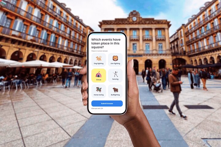 Tour interactivo por la ciudad de San Sebastián