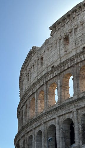 Arena de los Gladiadores, Foro Romano y Colina Palatina con guía