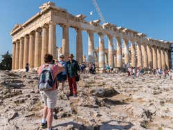 Visita guiada por la Acrópolis y el Ágora