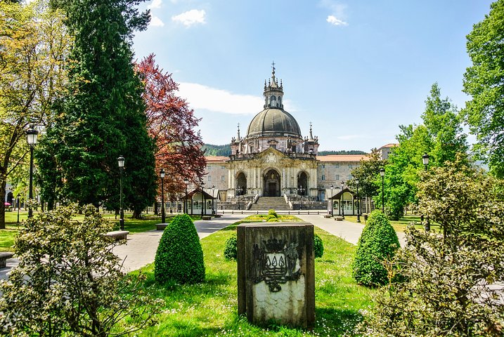 San Sebastián, Santuario de Loyola y Getaria desde Bilbao