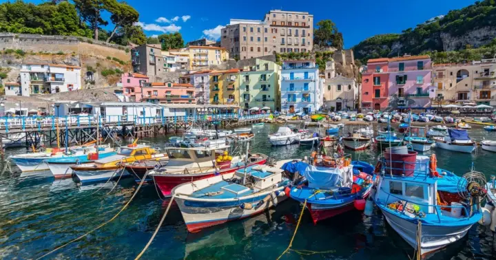 From Naples: Sorrento, Positano, and Pompeii Day Trip