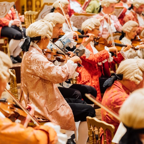 Musikverein Viena: Orquesta Mozart + Cena antes o después del concierto