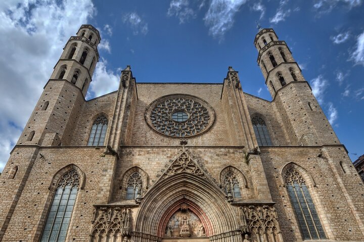 El Born: Santa Maria del Mar con Acceso Exclusivo a las Terrazas