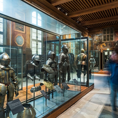 Museo del Ejército - Los Inválidos y Tumba de Napoleón: Entrada