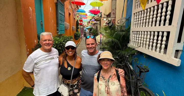 Cartagena Caminata histórica como un local con Gynno Bambino
