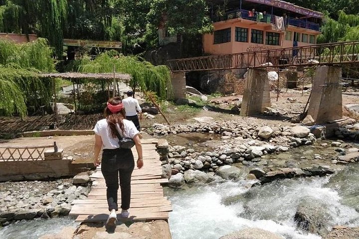Tour de día completo al valle de Ourika y las montañas del Atlas desde Marrakech