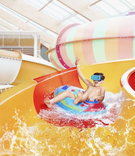 Entrance Ticket to Water World Aquapalace in Prague