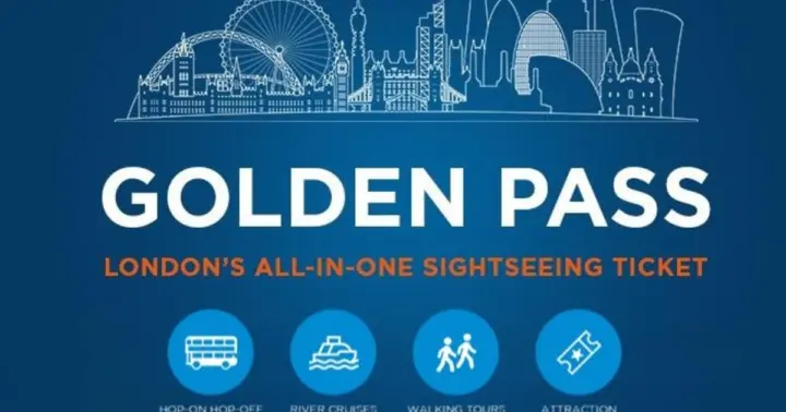 Golden Pass: pase turístico todo en uno de Londres