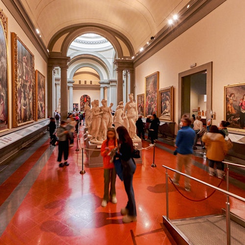 Galería de la Academia: Entrada prioritaria + Audioguía