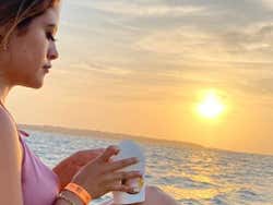 Fiesta en la isla de Tierra Bomba