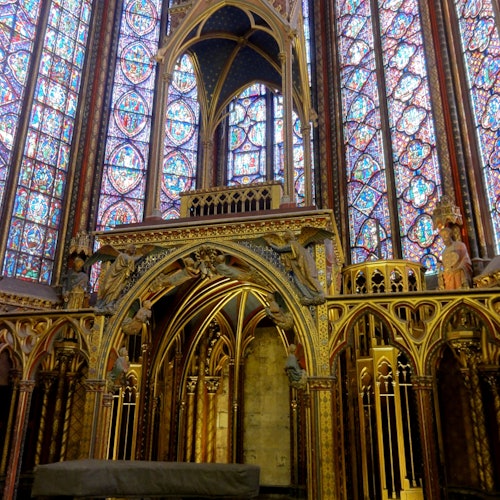 Sainte-Chapelle y Conciergerie: Entrada