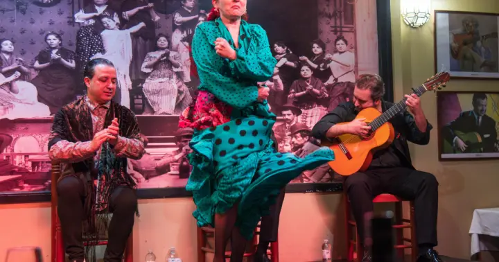 Sevilla: espectáculo de flamenco y cóctel