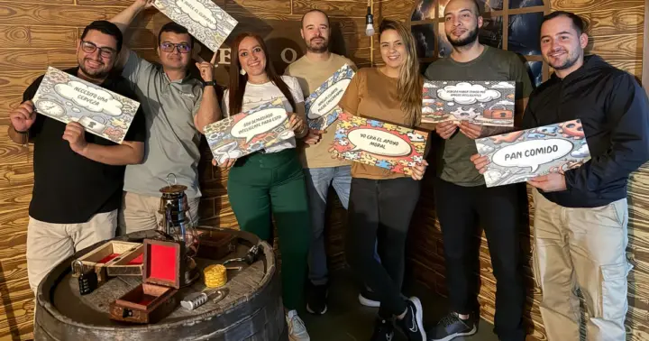 Escape Room «El tesoro de Barbanegra» en Medellín